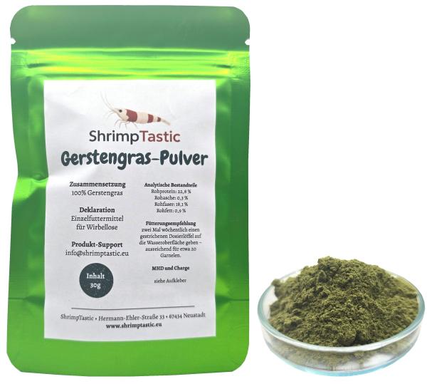 Gerstengras-Pulver (30g)